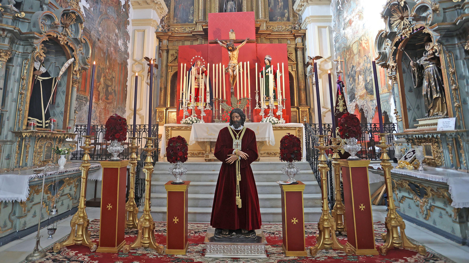 Besapiés y besamanos del primer viernes de marzo de la cuaresma de Jerez