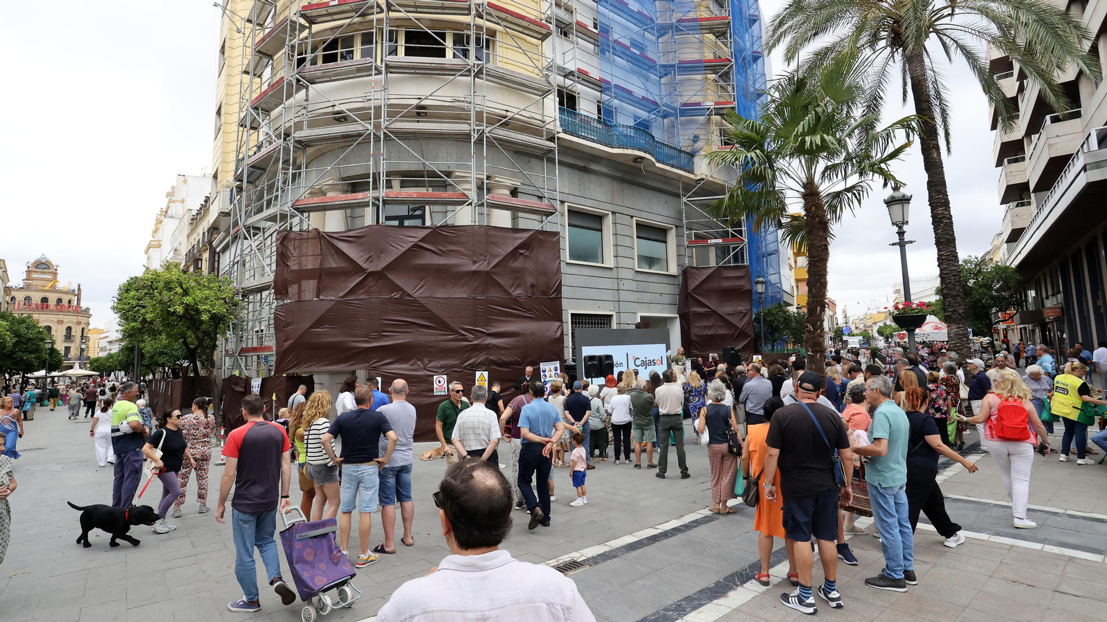Presentación de los 2 nuevos hoteles en Jerez de la Fundación Cajasol