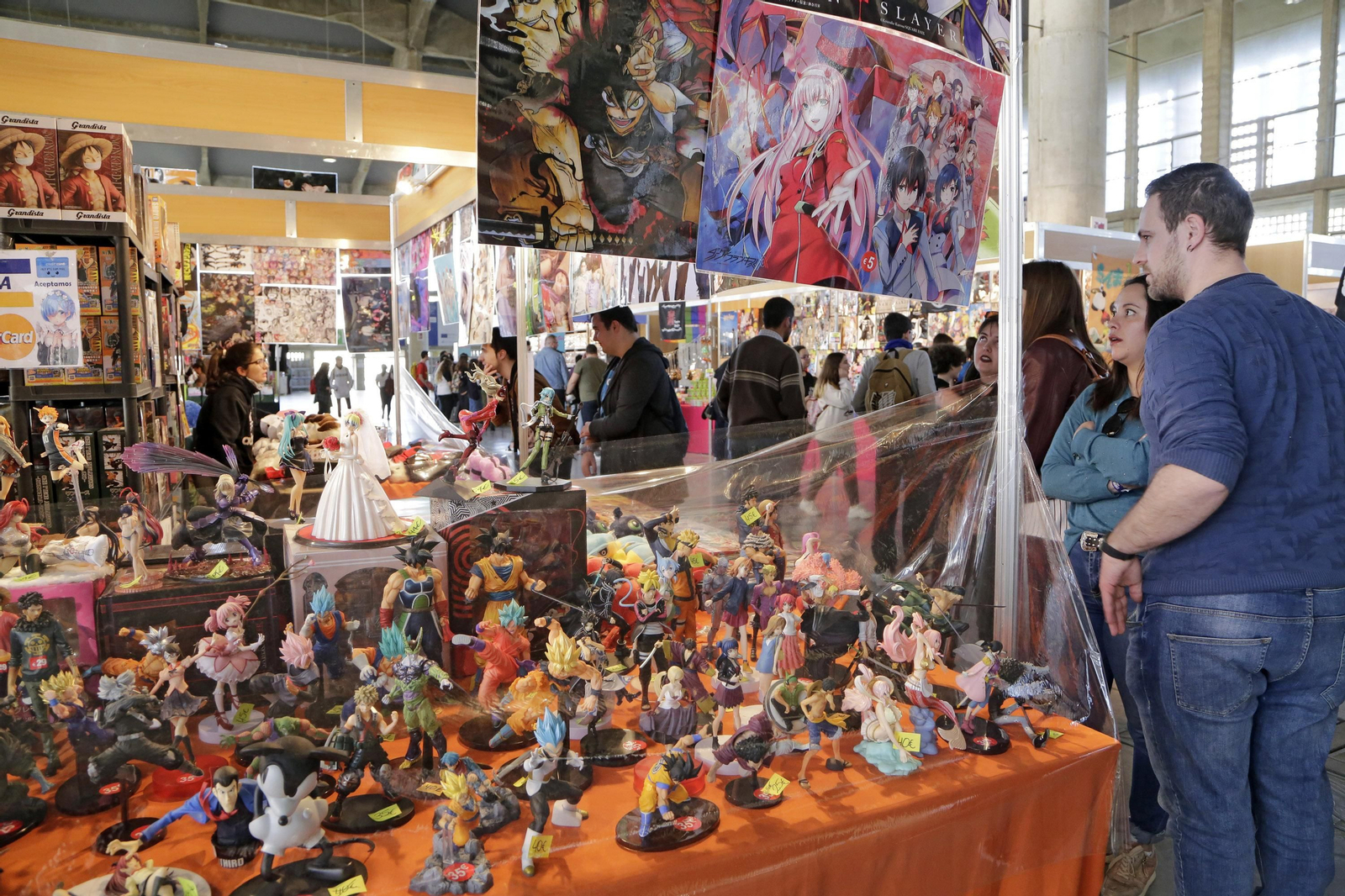 El 22º Salón Manga abrió ayer sus puertas en Ifeca