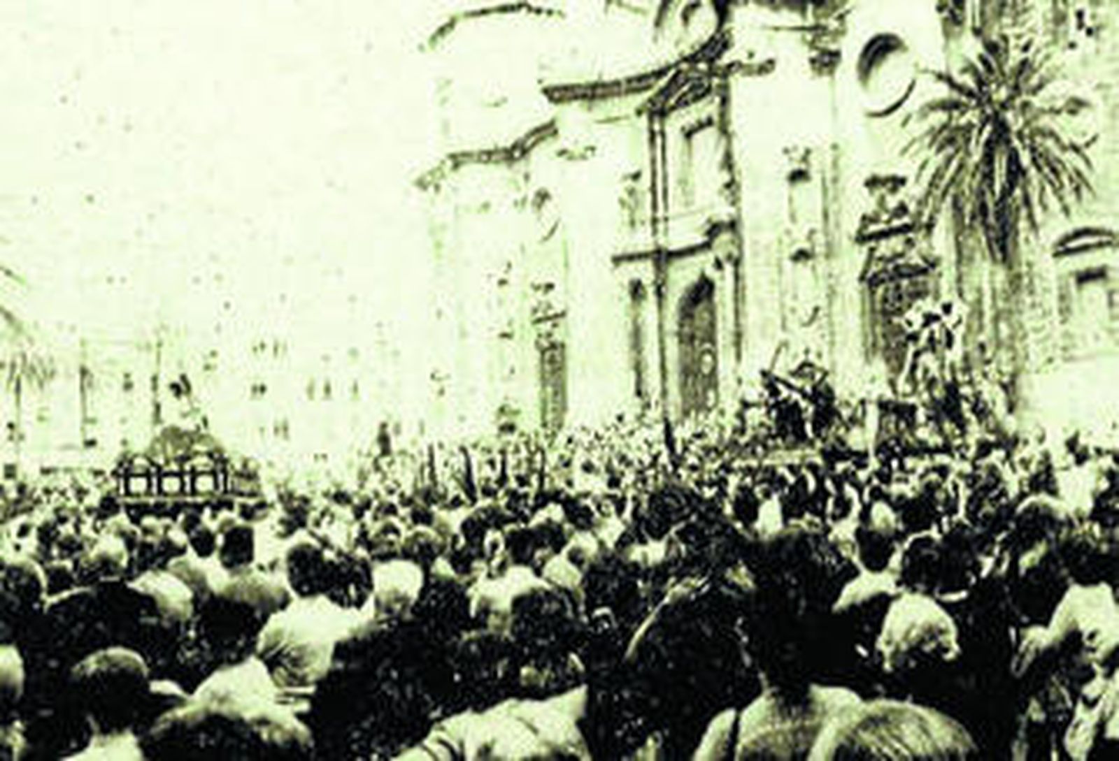 Procesión magna, 30 años después