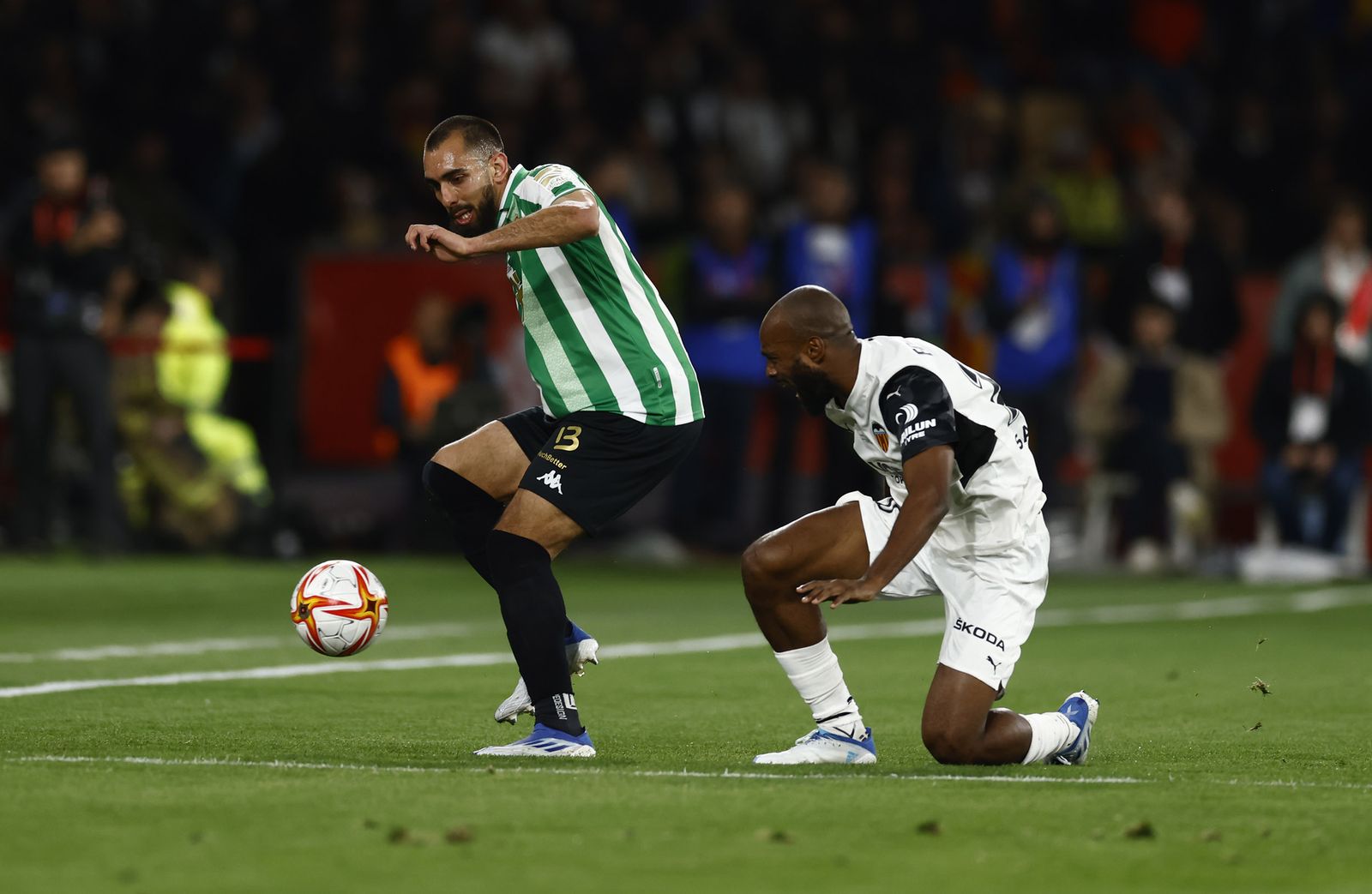 Las imágenes del Betis campeón de la Copa del Rey