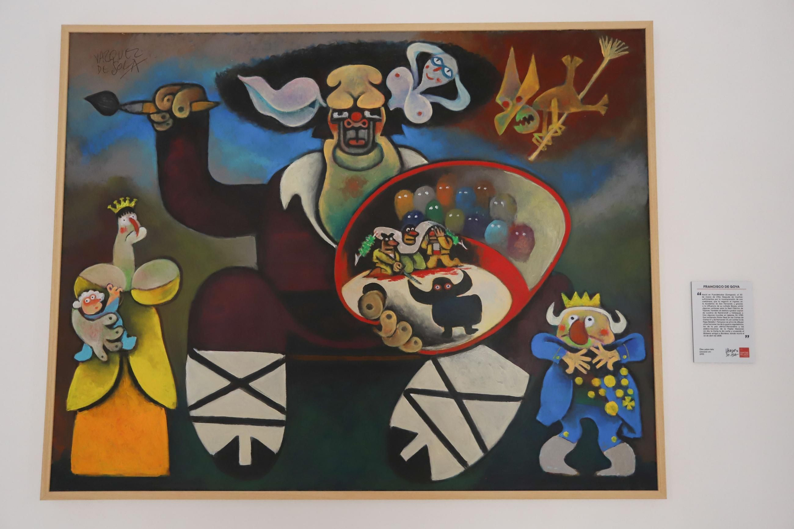 Así es la colección de Andrés Vázquez de Sola expuesta en el Centro de Arte Contemporáneo de San Roque