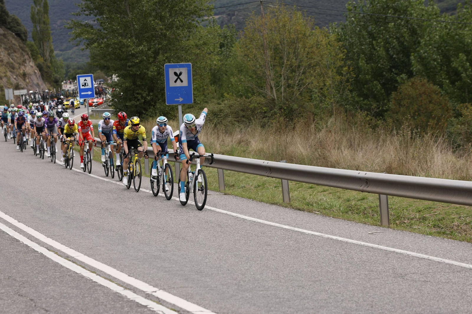 Las mejores fotos de la Vuelta a España | Etapa 7