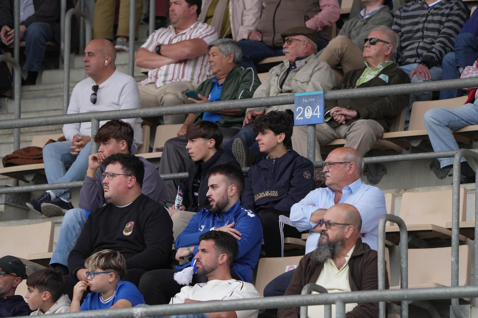 Búscate en el partido del Xerez DFC - Almería B