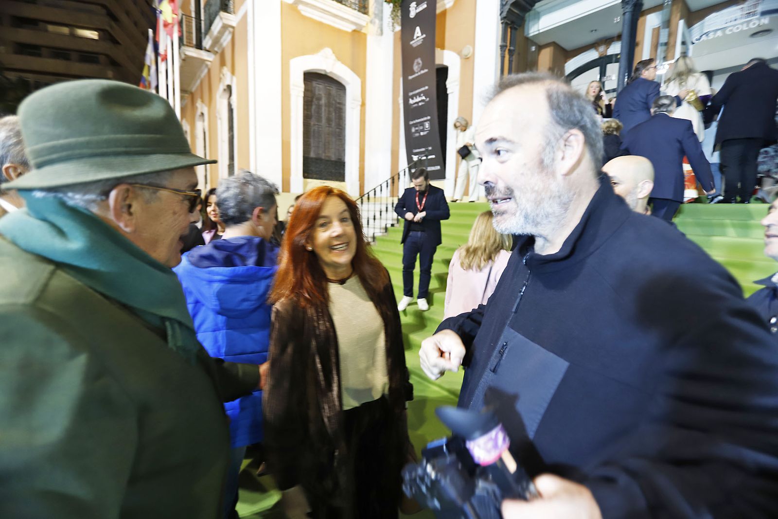 Imágenes del Photocall de la gala inaugural de la 49 edición del Festival de Cine Iberoamericano de Huelva