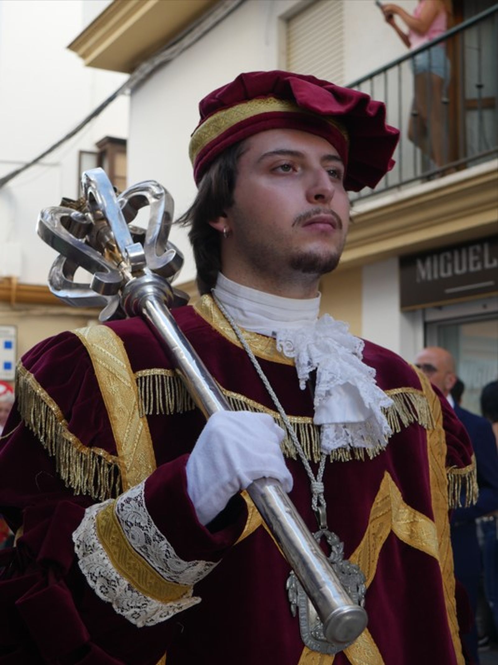 La procesión de la Virgen del Carmen, las imágenes a pie de calle