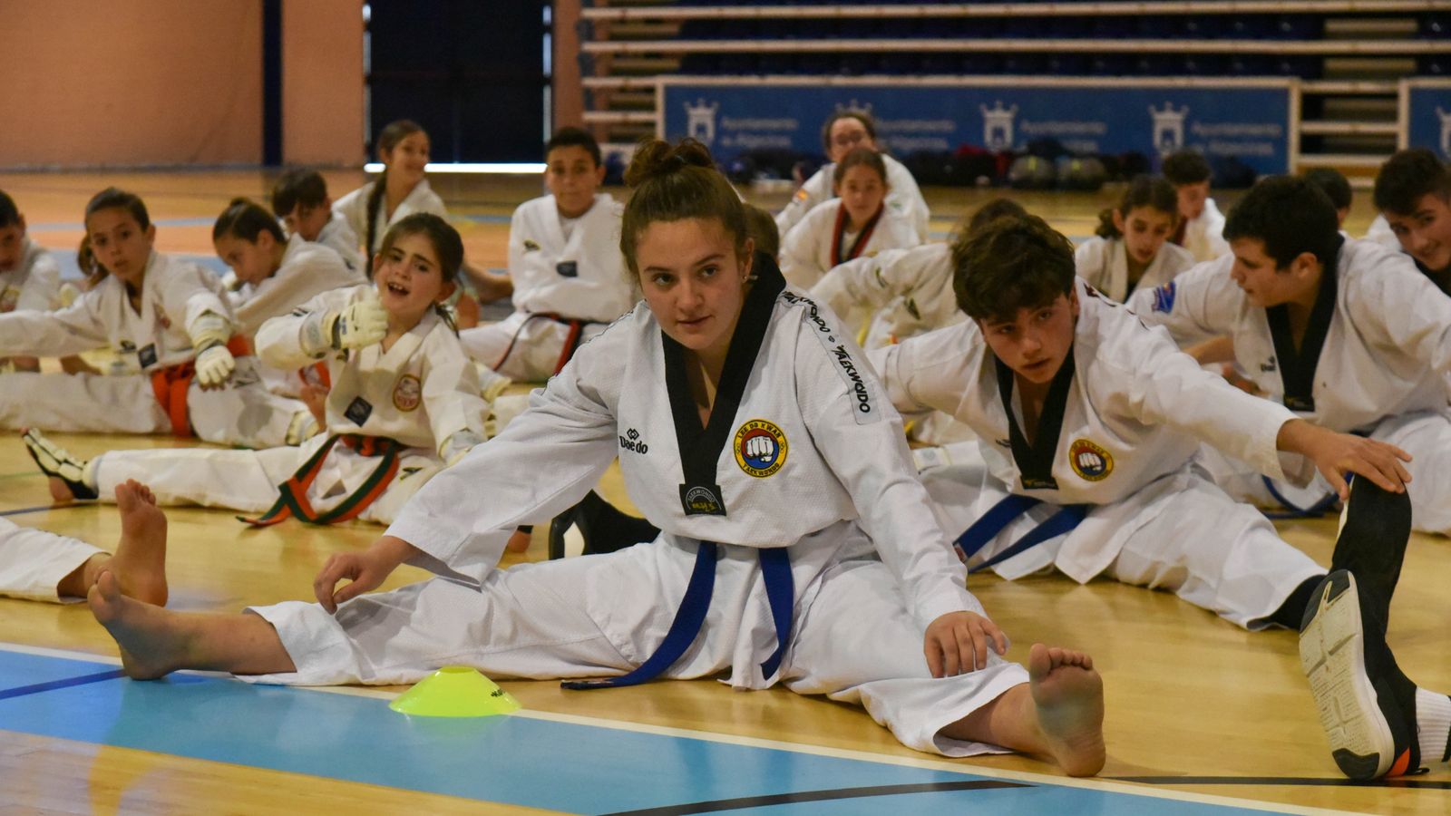 Las fotos de la concentración de Taekwondo Olimpico en Algeciras