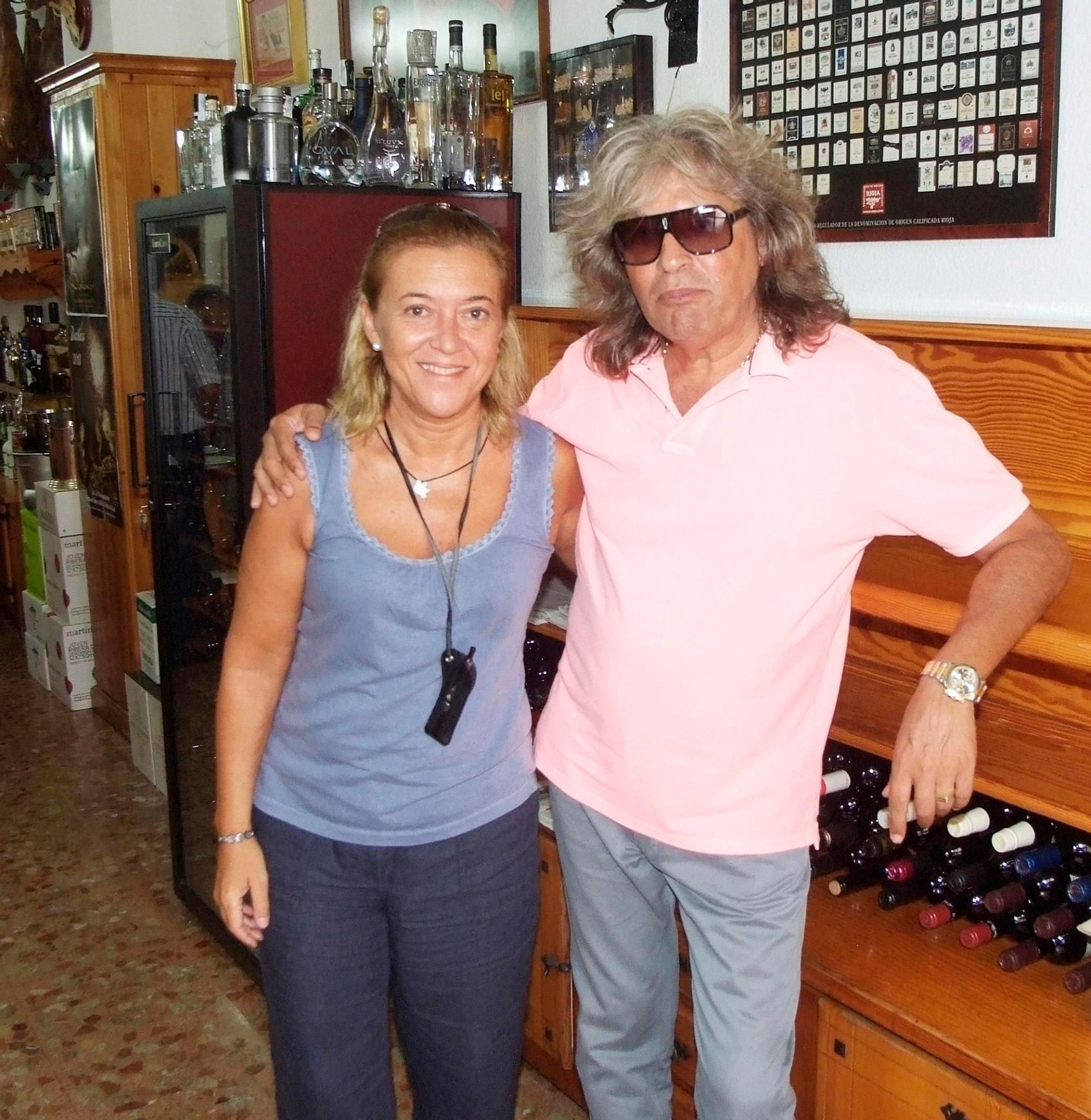 Sofía Jover ha actuado junto al cantaor José Mercé en más de una ocasión.