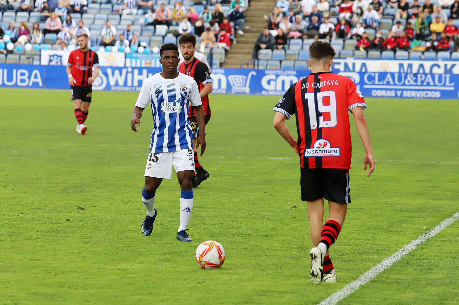 Imágenes del Recreativo de Huelva-Cartaya