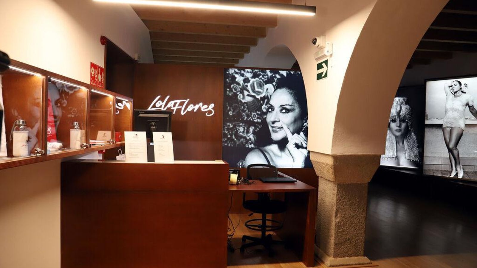 Interior del Museo Lola Flores. Interior del Museo Lola Flores.