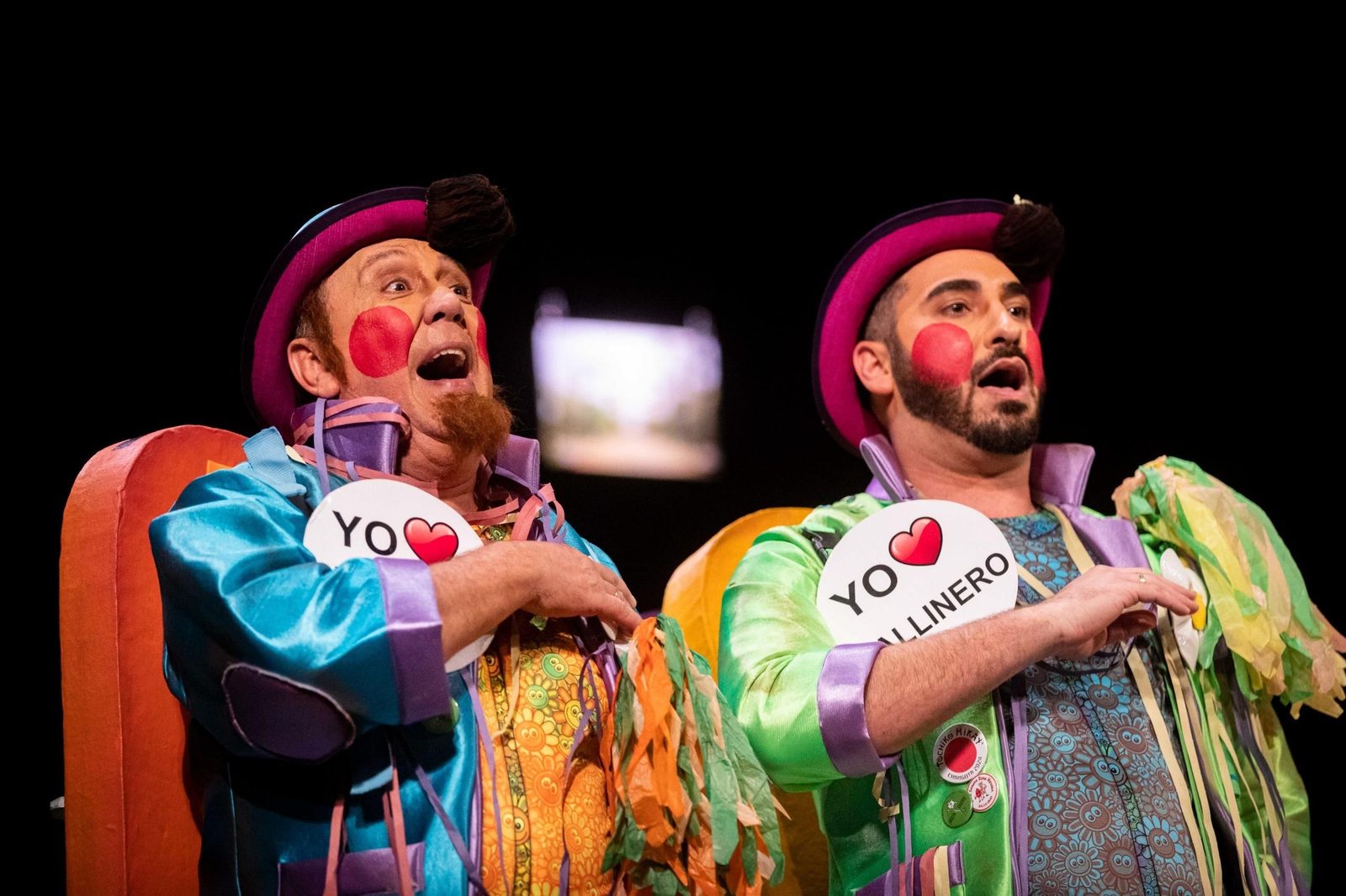 Las mejores imágenes de la primera sesión de semifinales del COAC 2024