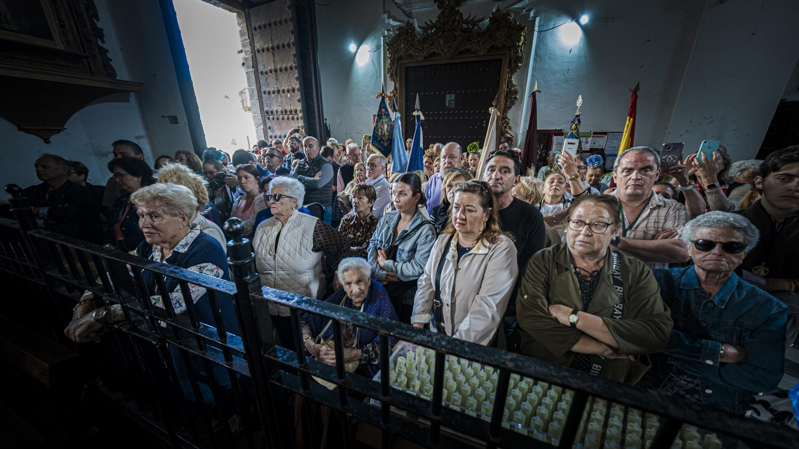 Salidad de la Hermandad del Rocio de Cádiz