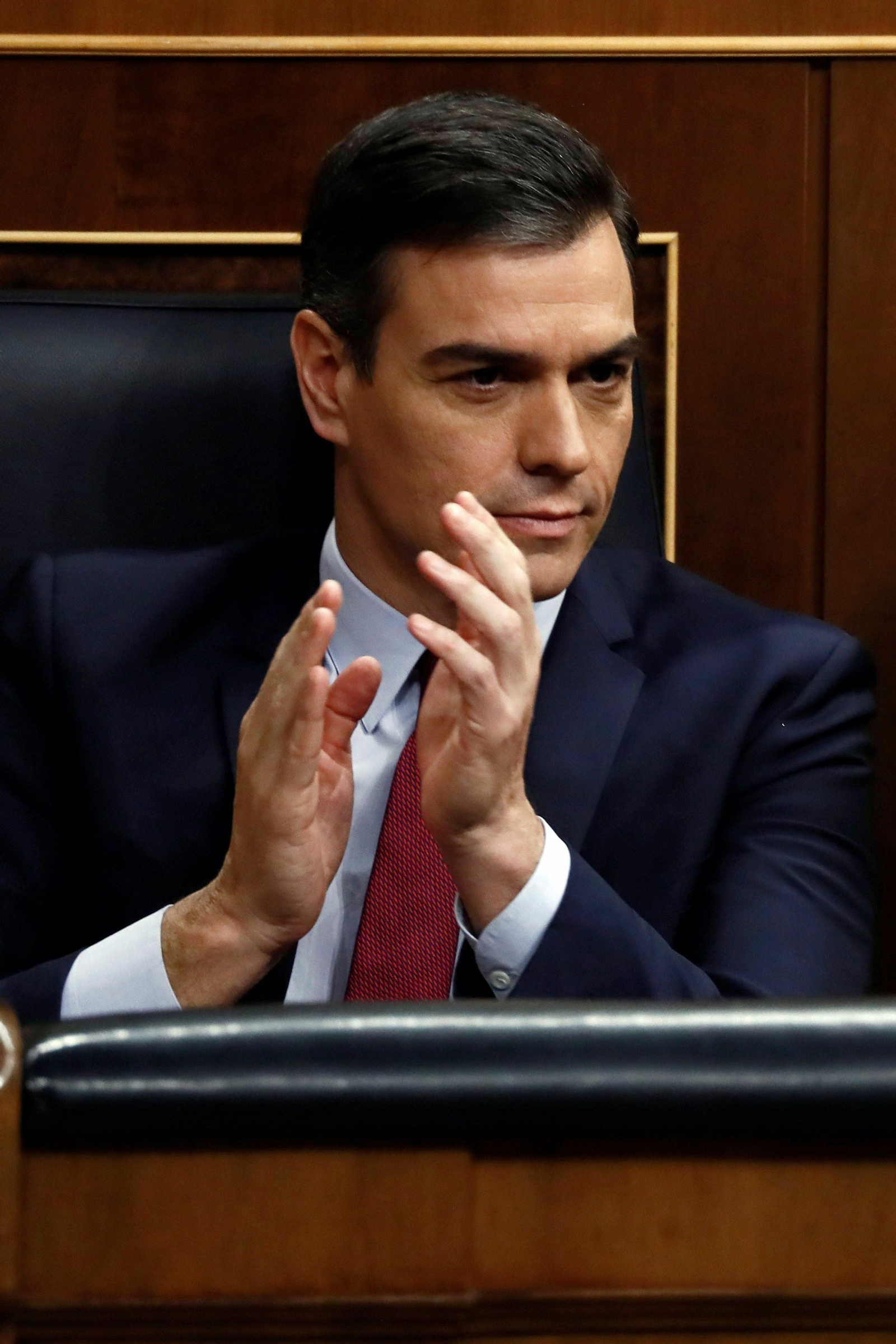 Las imágenes de la investidura de Pedro Sánchez