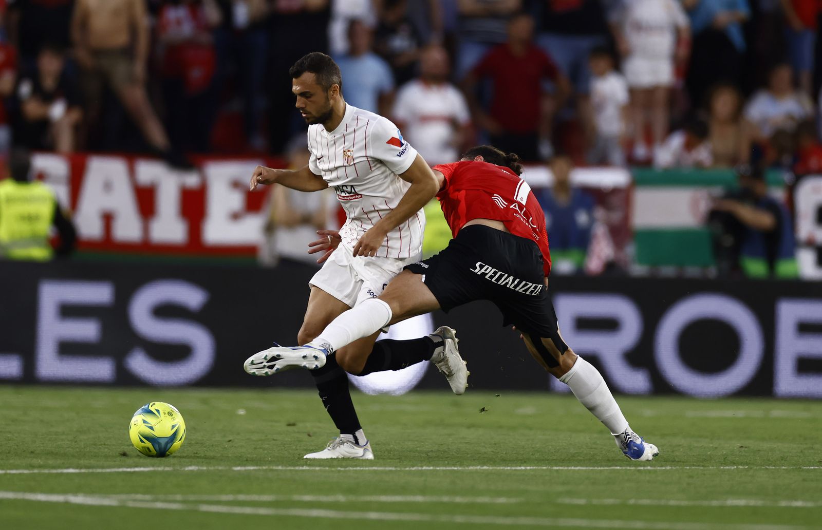 Las imágenes del Sevilla-Mallorca