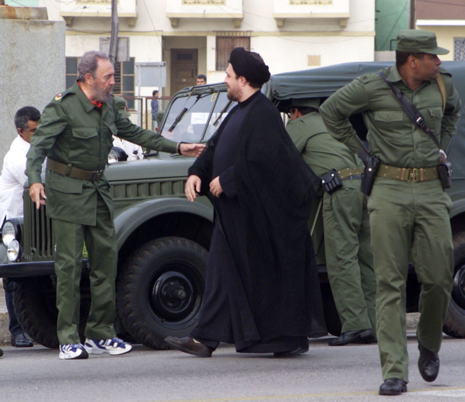 Fidel Castro, una vida en imágenes