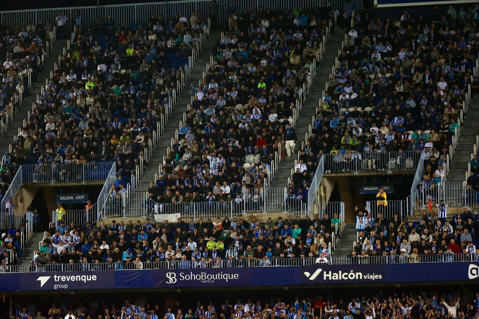Búscate en La Rosaleda en el Málaga CF-Zaragoza