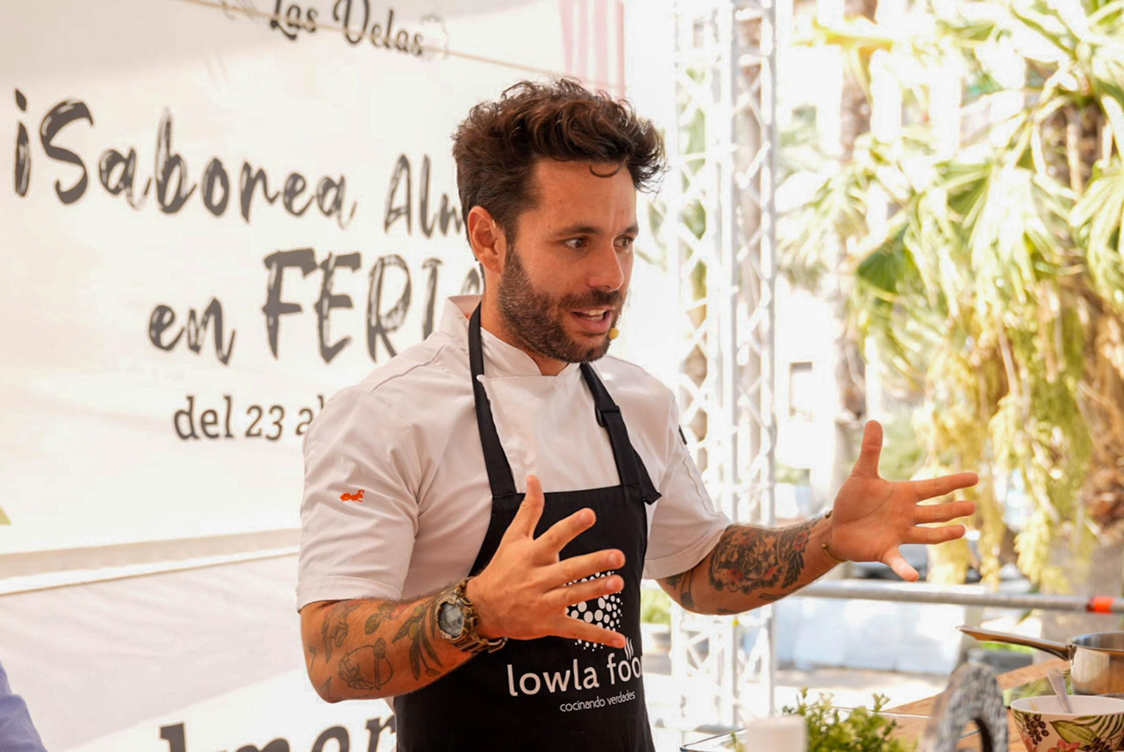 Las mejores imágenes de los showcookings del Obrador Las Pitas y Bosco Benítez