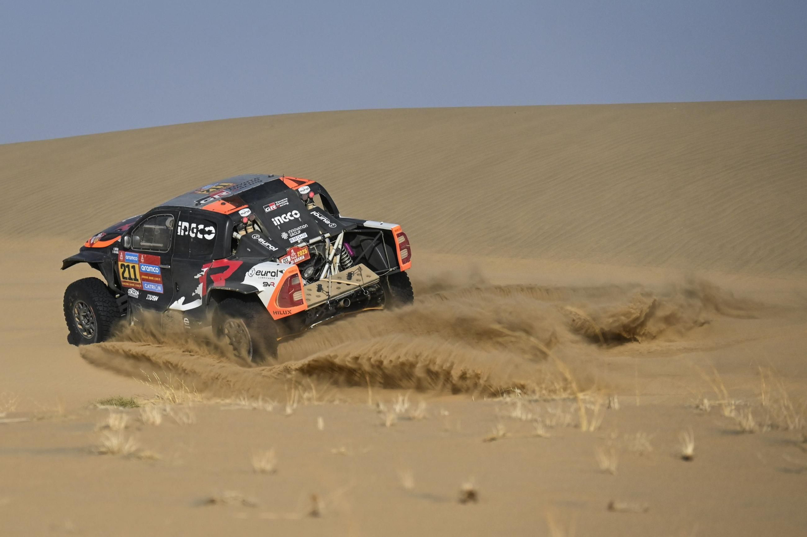 Las mejores fotos del Dakar | tercera jornada