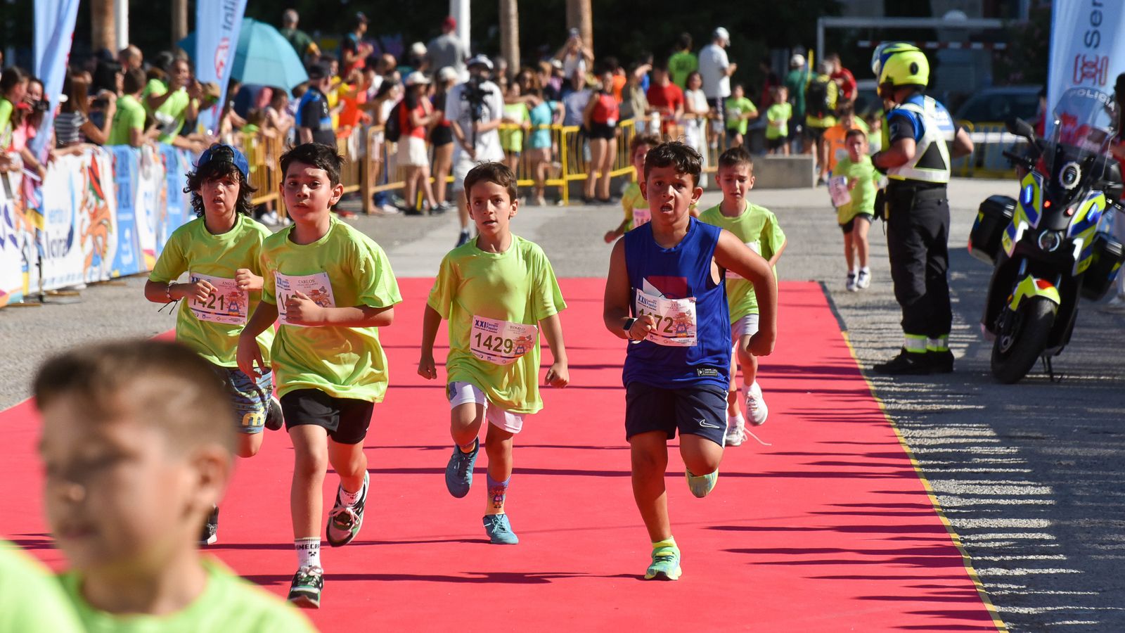 Búscate en la galería de categorías inferiores de la  XXI Carrera Popular Puerto Bahía de Algeciras