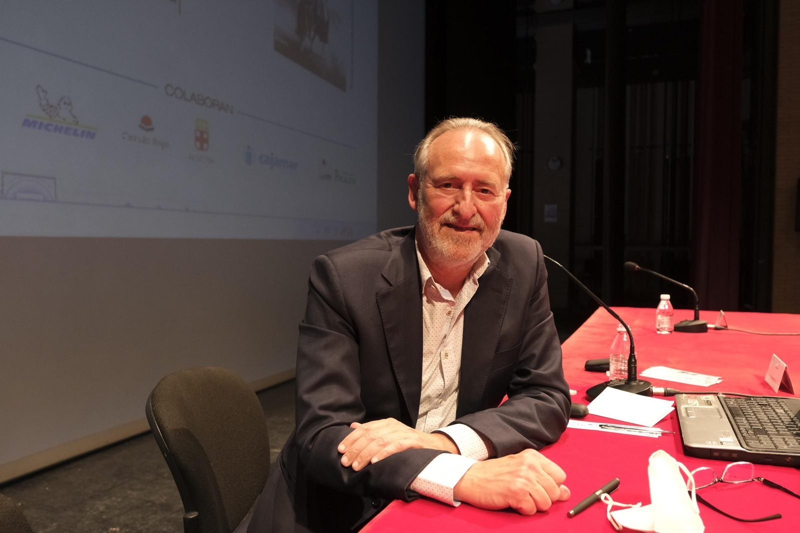 Fotogalería El Diario de los Libros. Jorge Molist. Almería
