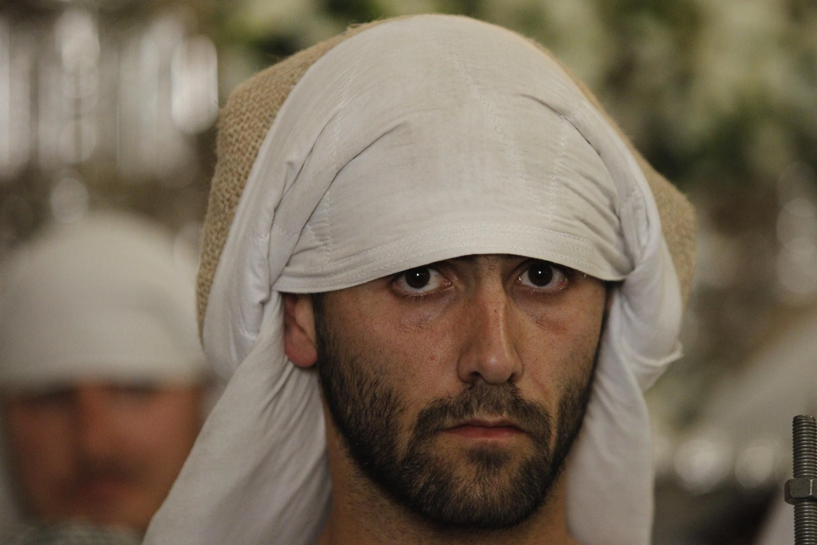 Imágenes de la Procesión de la Macarena. Semana Santa Almería 2019