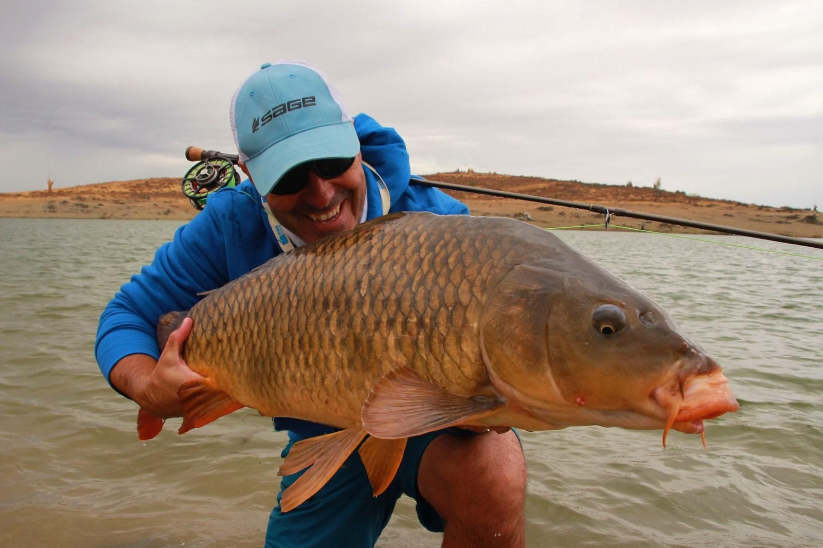 Un sevillano se alza con el prmeio al mejor pescador de agua dulce de España