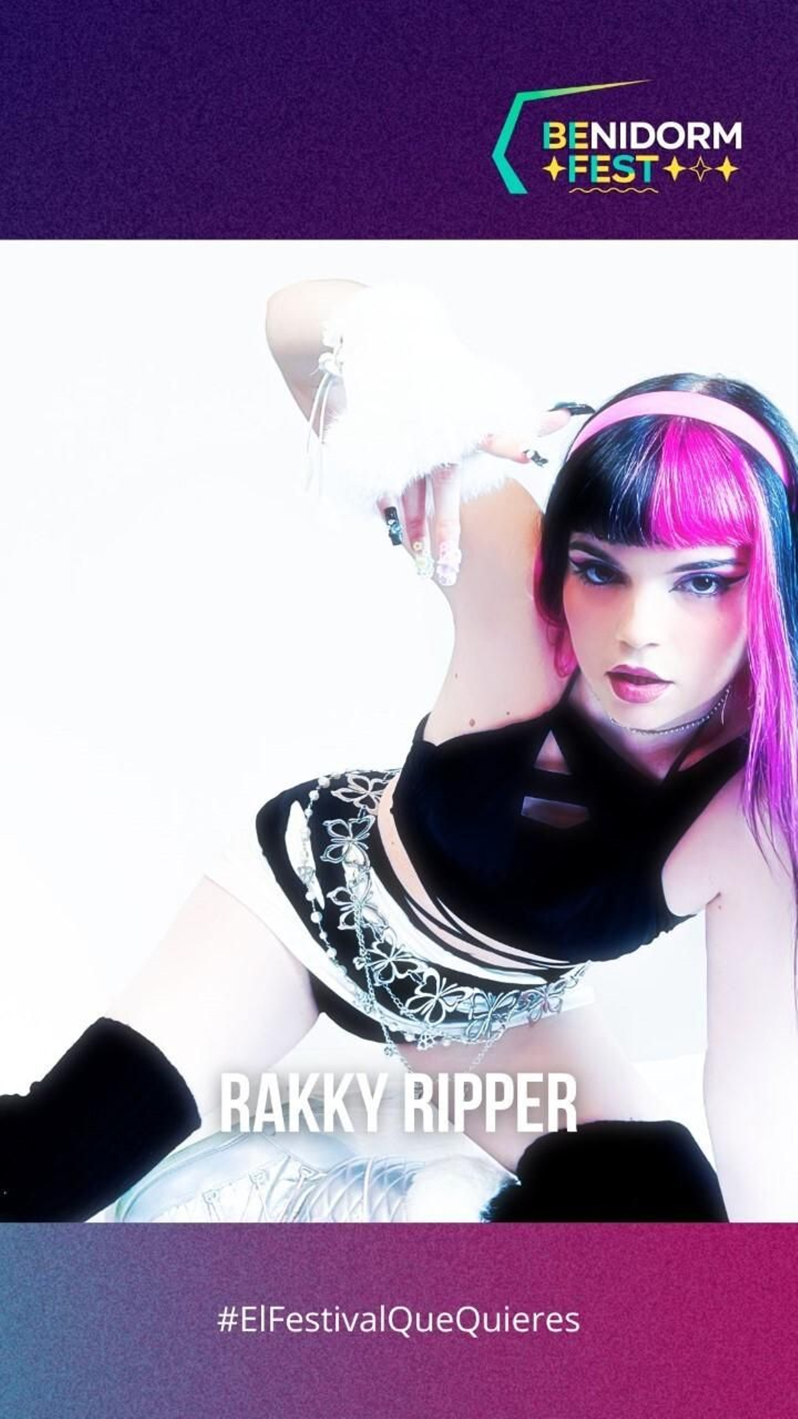 La granadina Rakky Ripper