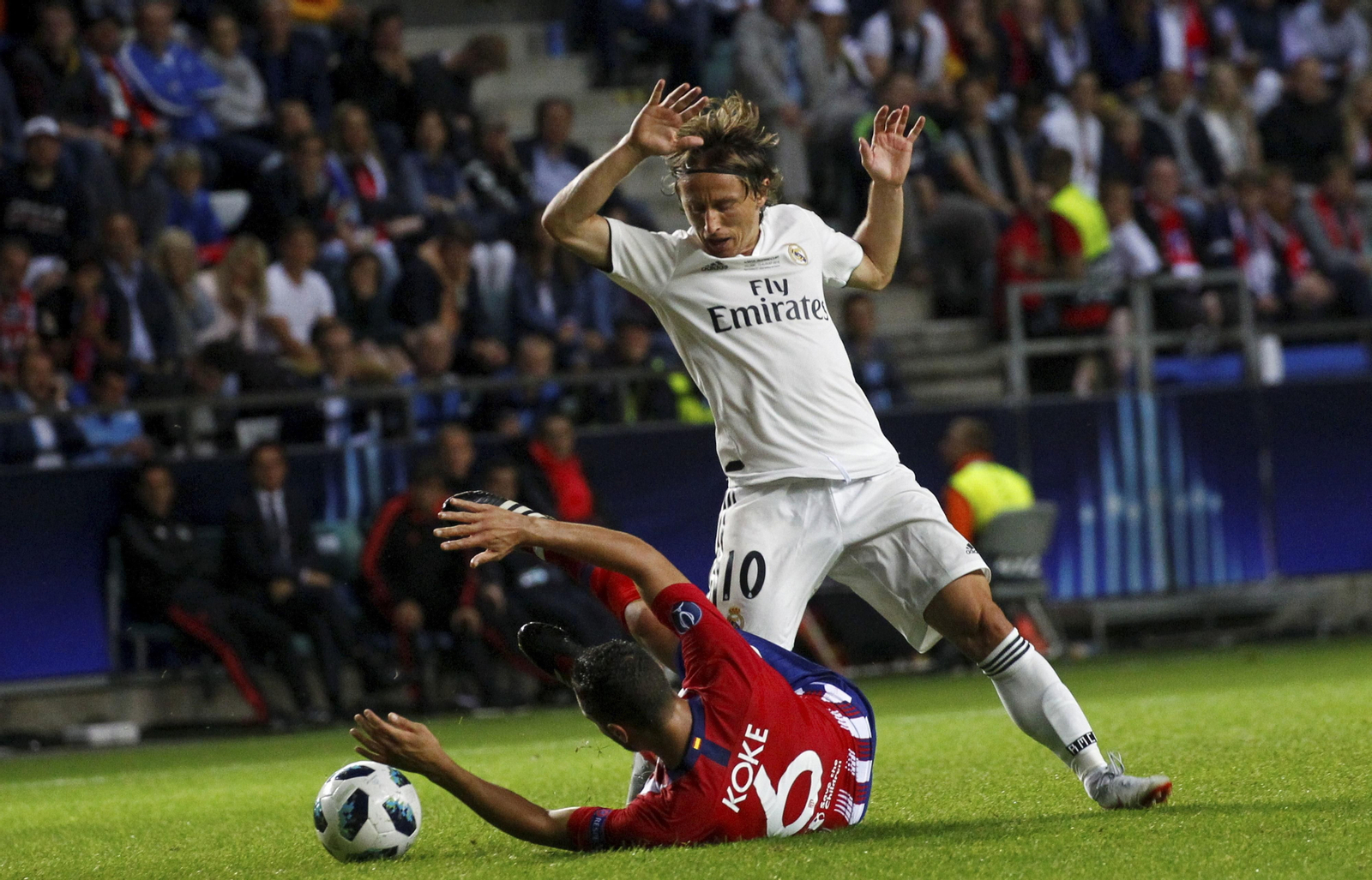 Las imágenes de la Supercopa de Europa