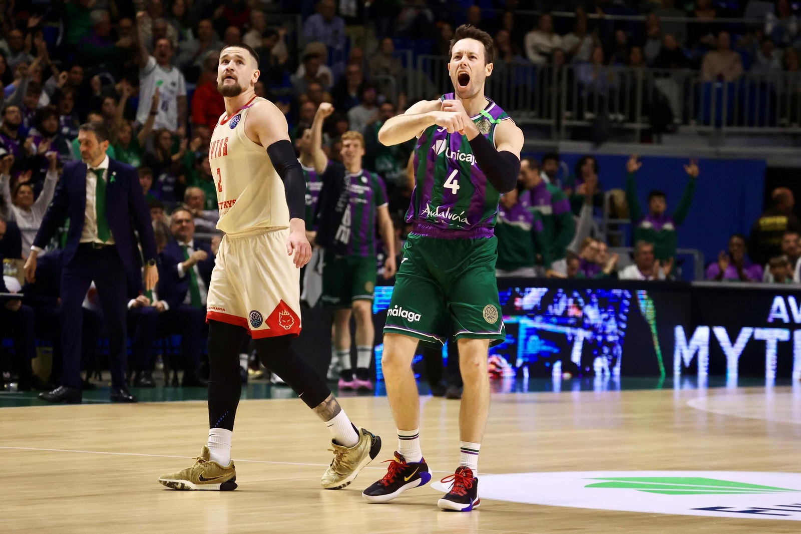 Las fotos del Unicaja - Rytas de BCL