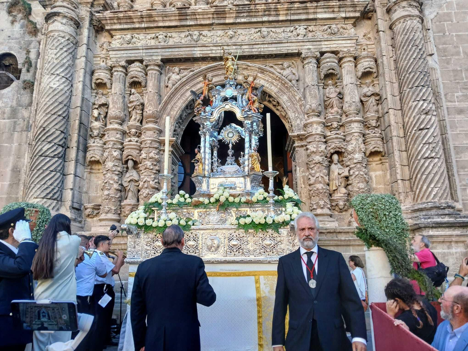 Las imágenes de la procesión del Corpus en El Puerto de Santa María
