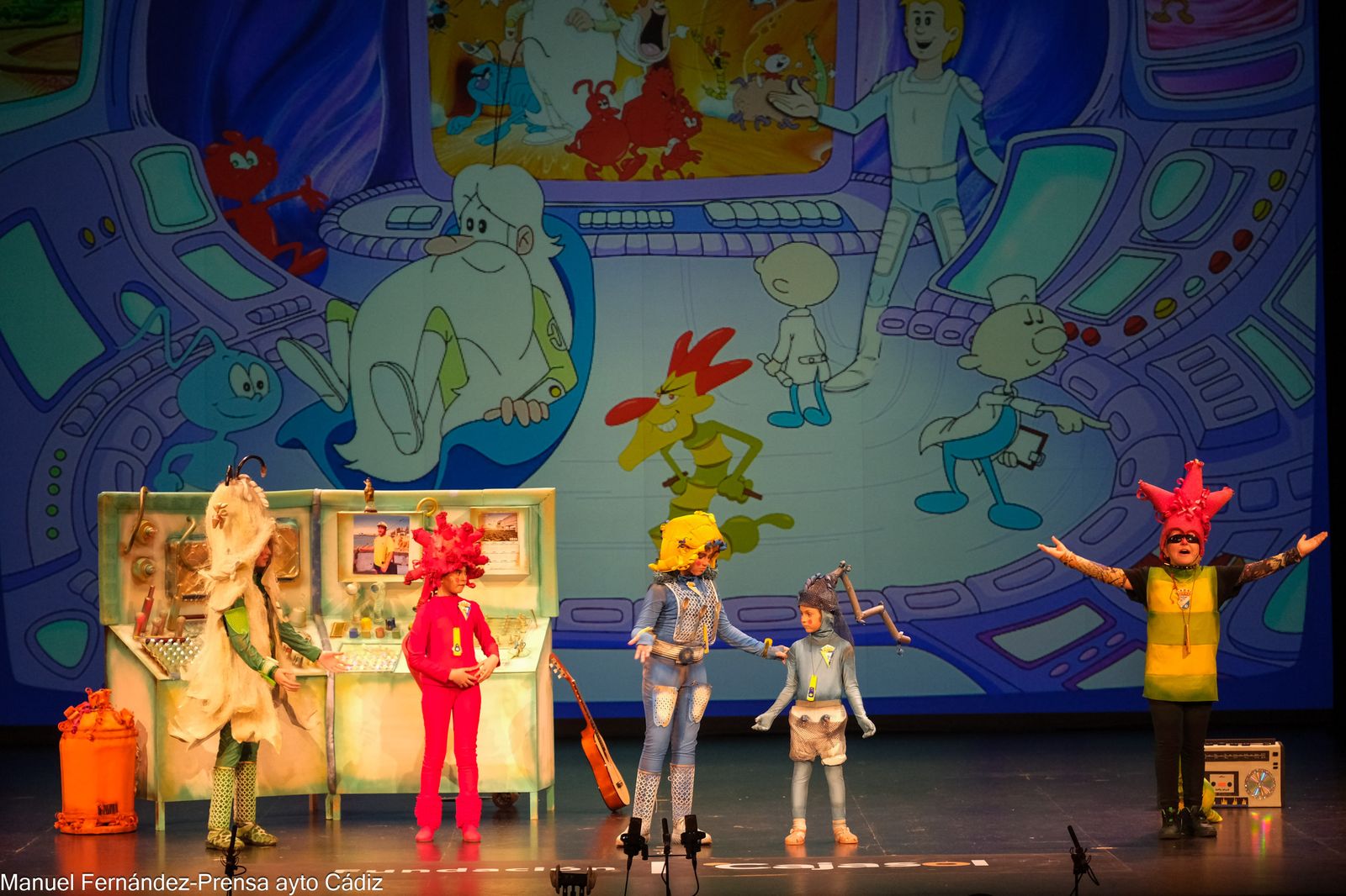 La segunda semifinal de infantiles del COAC 2024,  en imágenes