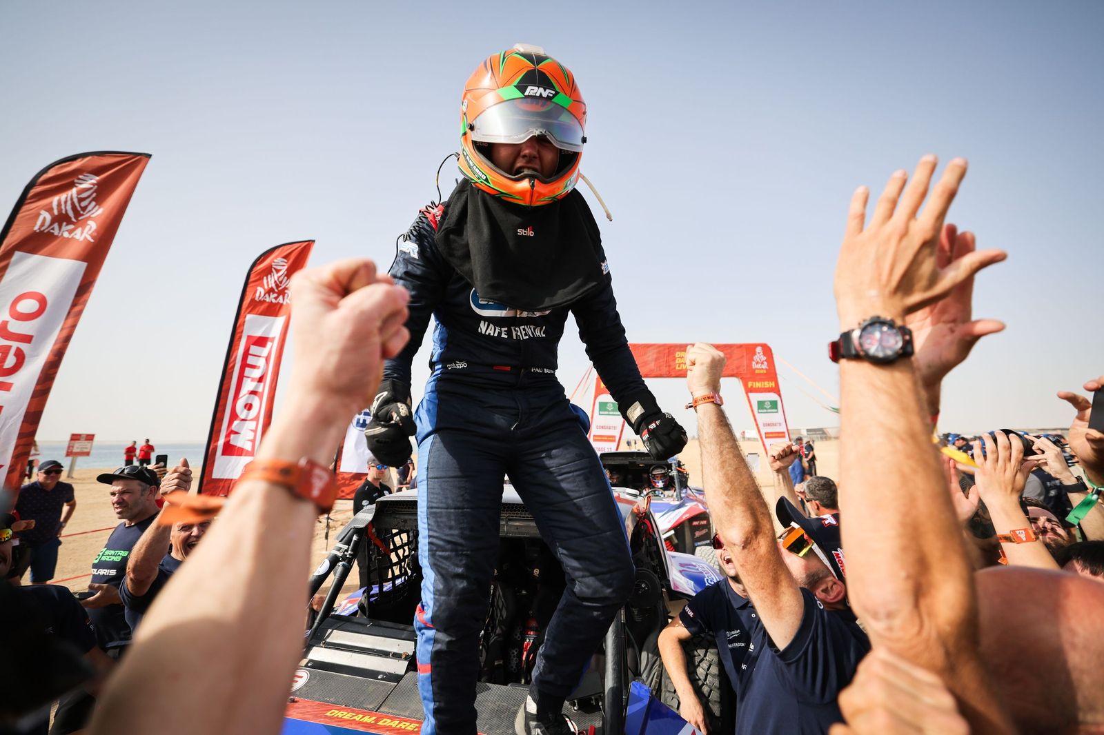 Las mejores fotos del Rally Dakar | Decimotercera etapa y última