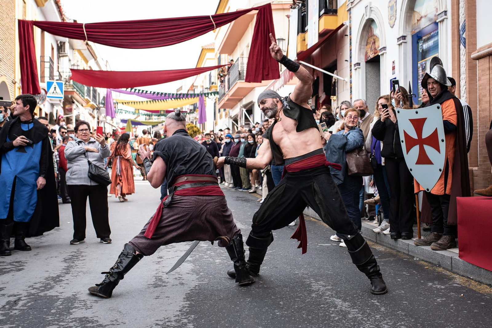 Imágenes del desfile de la Feria del Descubrimiento de Palos de la Frontera
