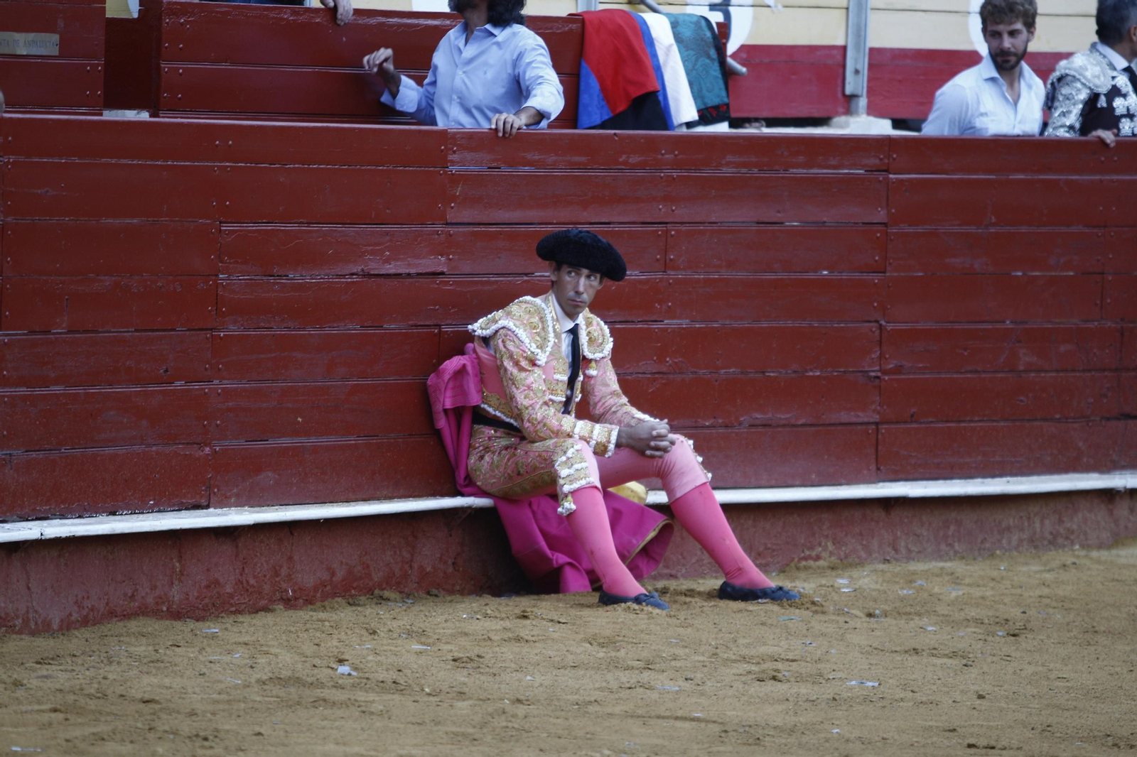 Las mejores imágenes de los toreros Fortes, Juan Ortega y David de Miranda en la Feria de Almería 2025