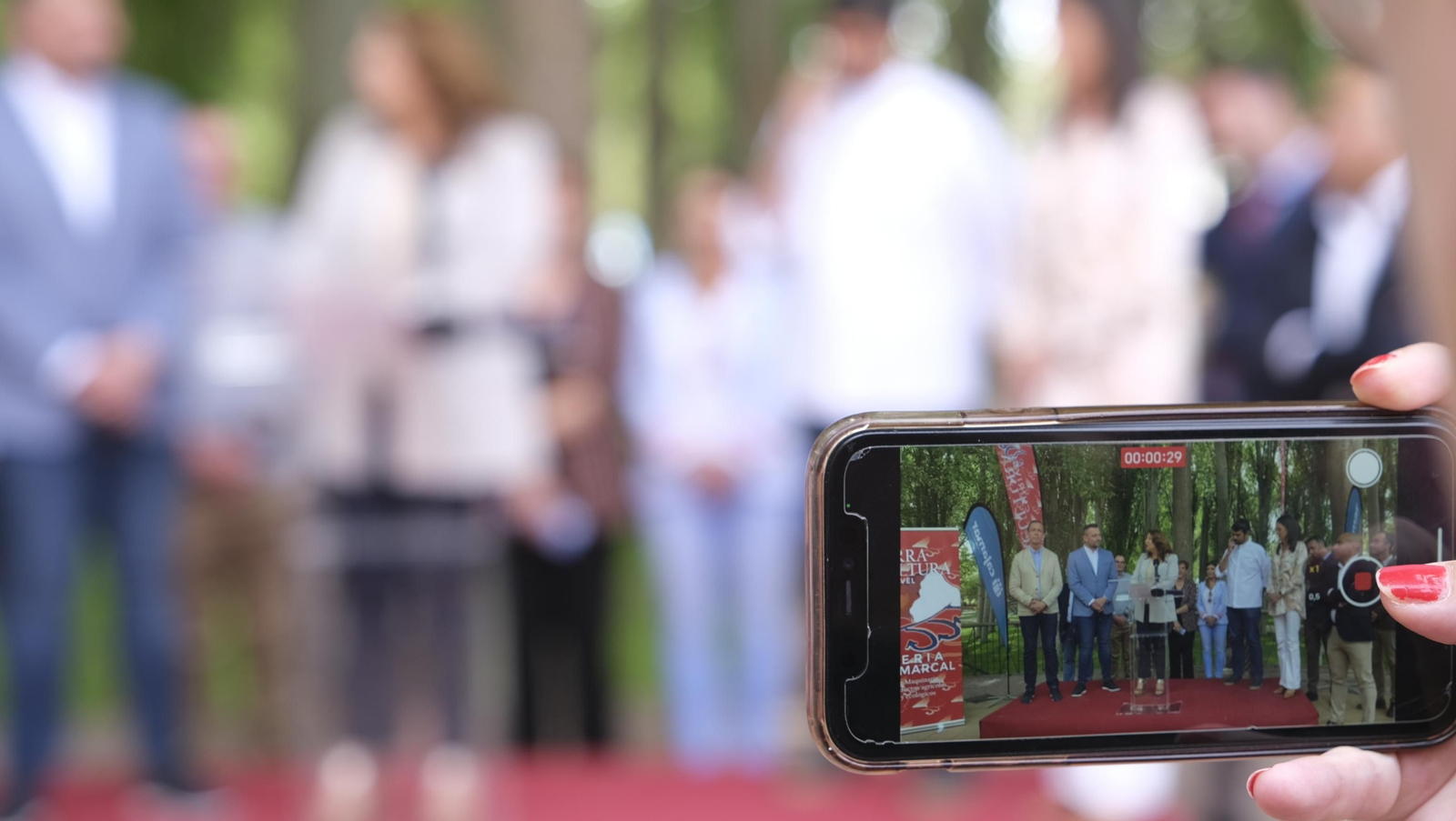 Imágenes de la Terracultura Chirivel 2023, feria de agricultura y maquinaria