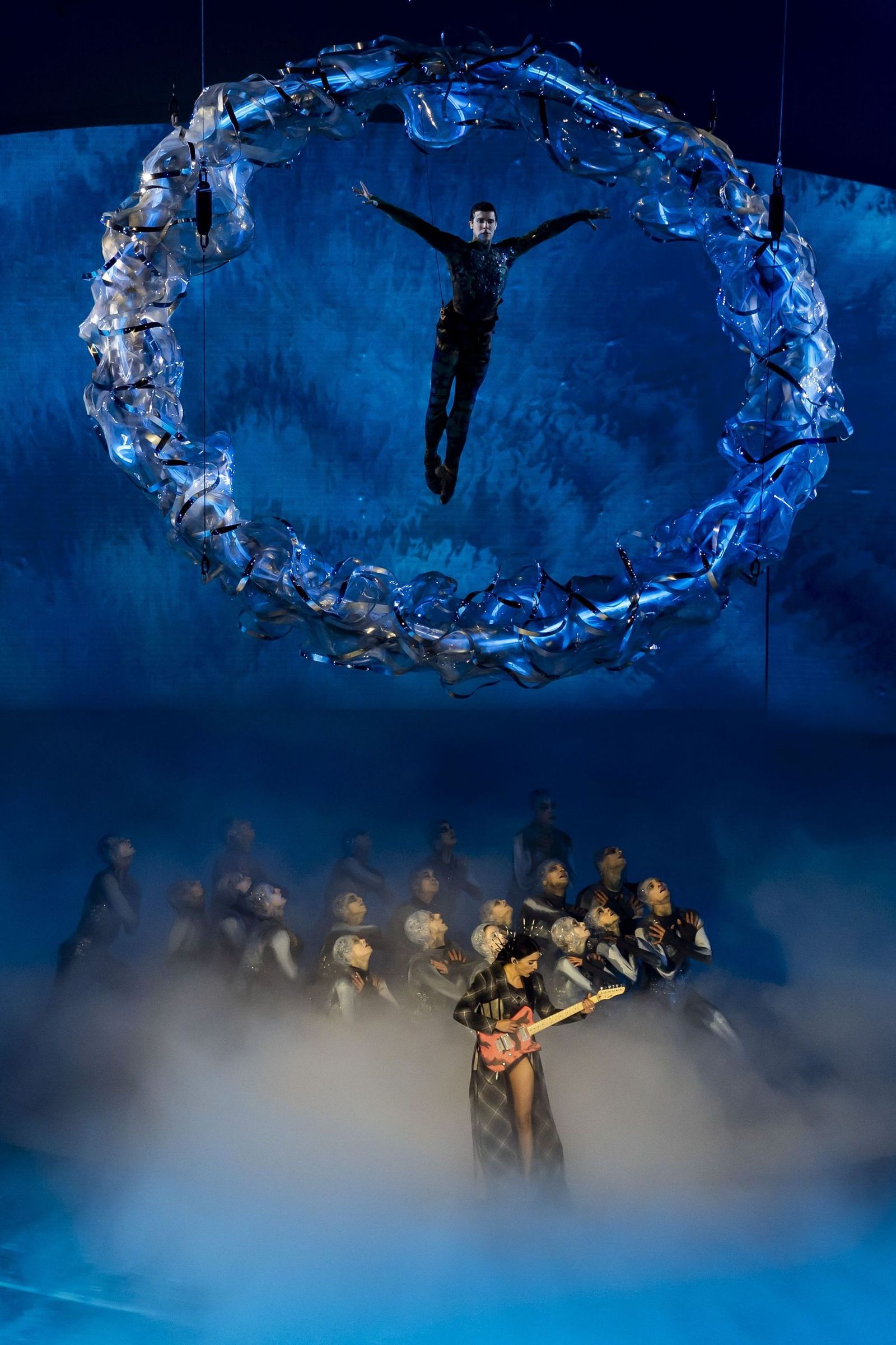 Las mejores fotos de los Juegos Olímpicos de invierno Milán Cortina d'Ampezzo 2026 | Ceremonia de clausura y jornada 17 y última