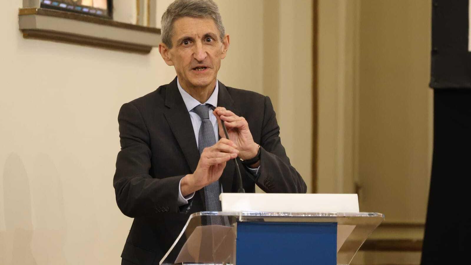 José Manuel Domínguez, presidente de Fundación Unicaja.