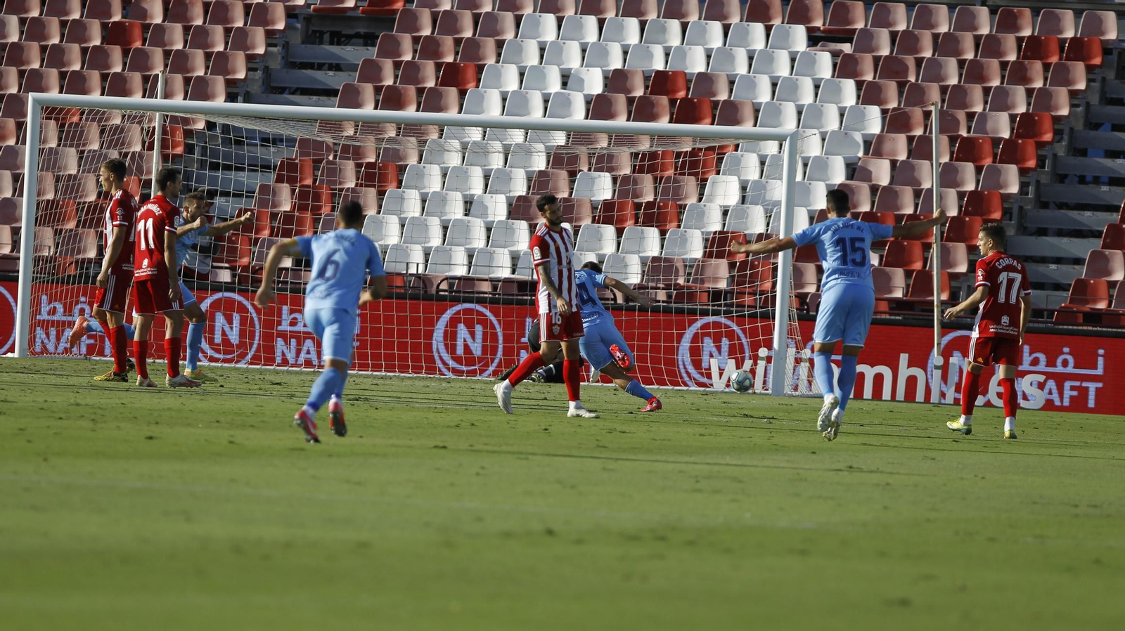 Fotogalería U.D. Almería-Girona