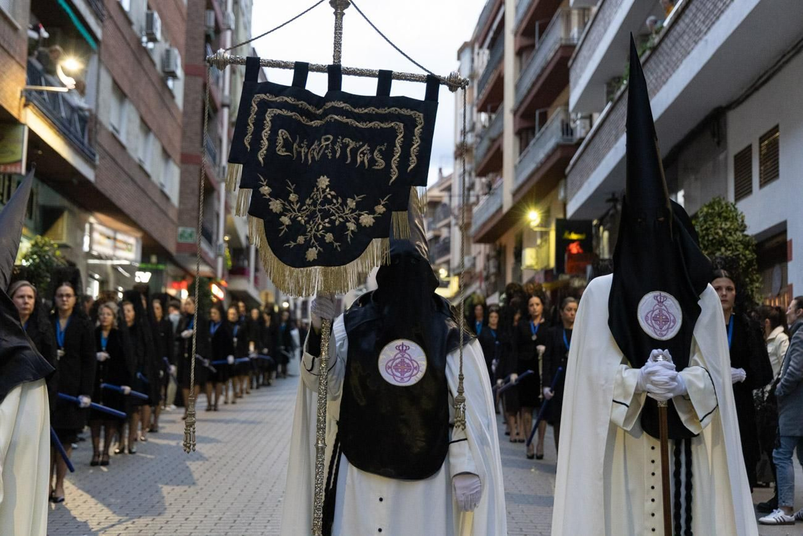 La Legión y el Cristo de la Buena Muerte es uno de los binomios de la Semana Santa.