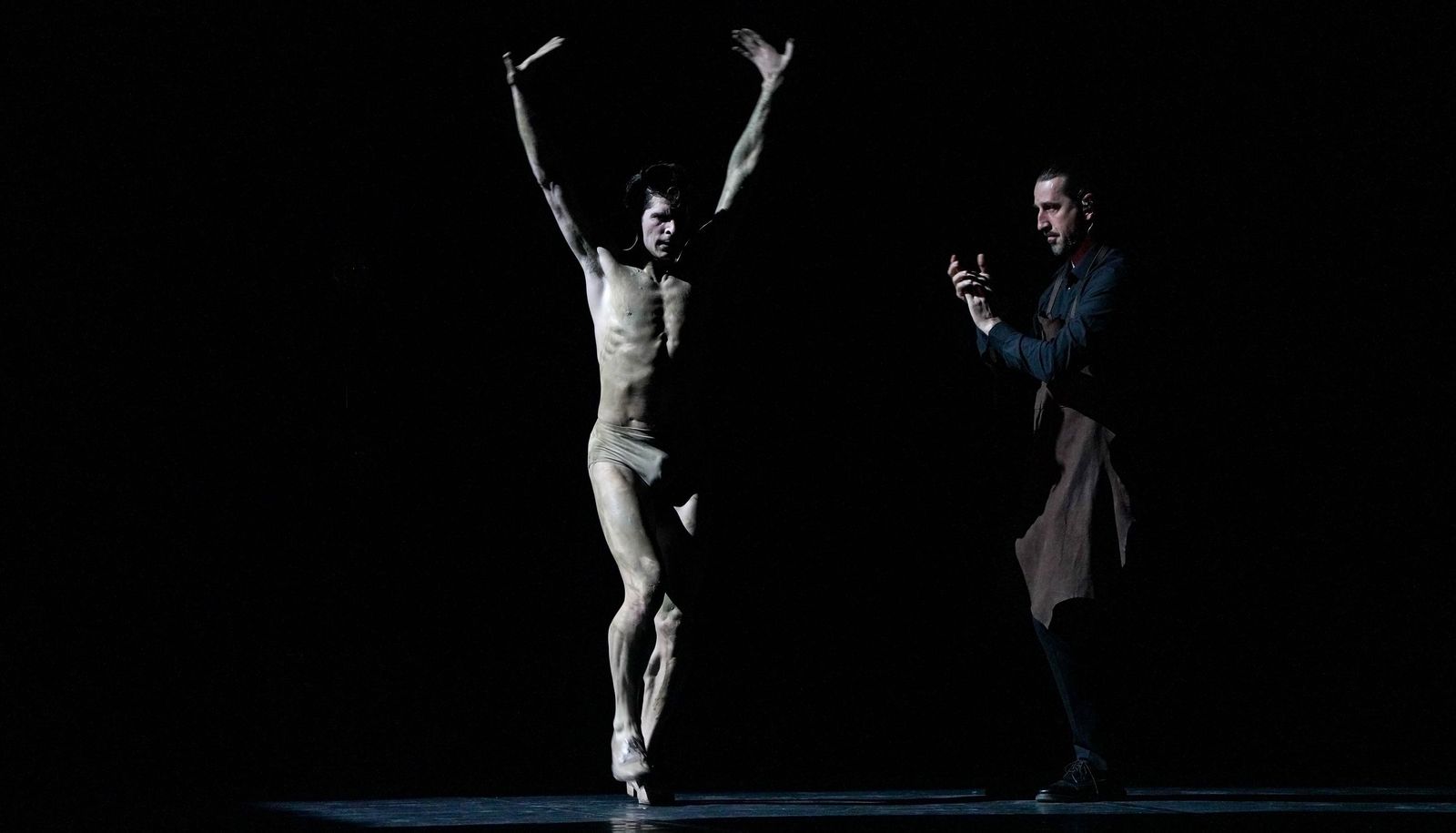 Imágenes de Sergio Bernal Dance Company 'Rodin', 30ª Festival de Jerez