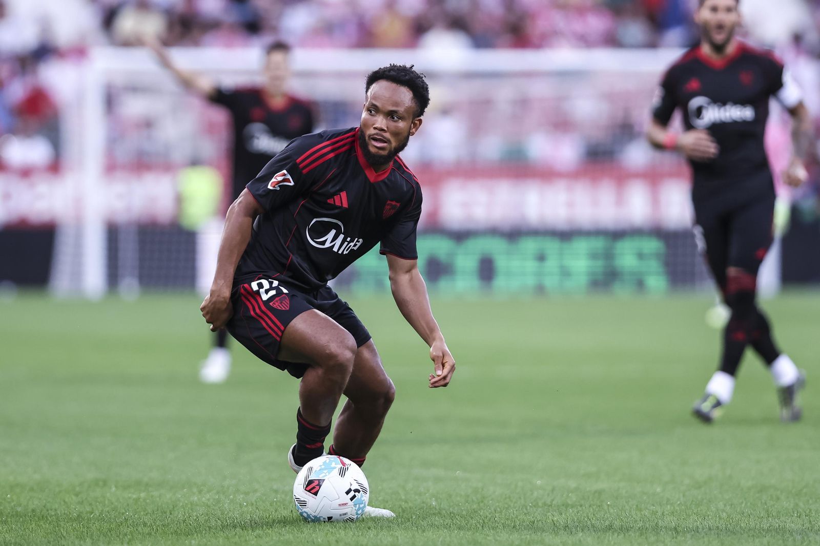 Las fotos del Girona - Sevilla