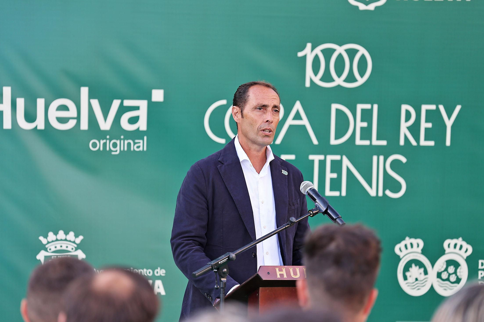 Imágenes del Acto inaugural de la centenaria edición de la Copa del Rey de Tenis