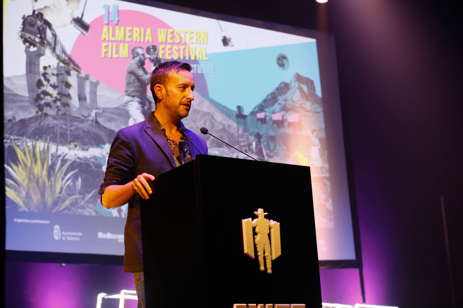 Las mejores imágenes de los premios y gala de inauguración del Western Film Festival de Tabernas