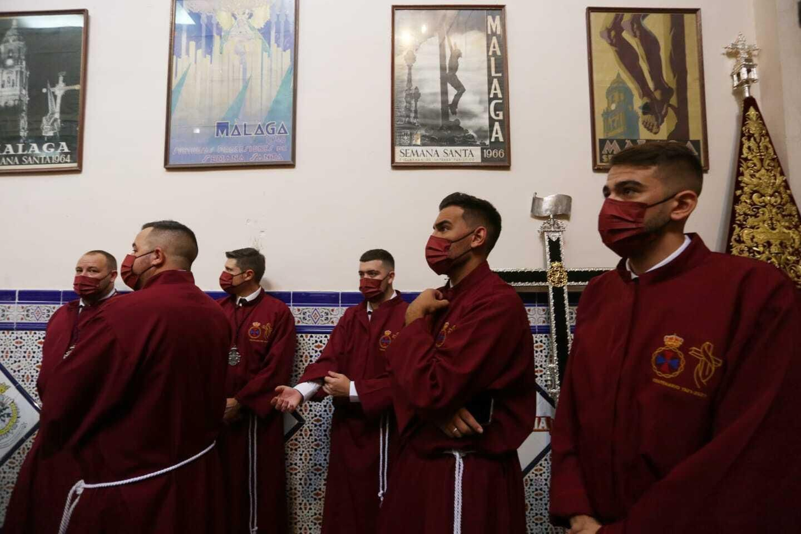 Las fotos del Rescate en la procesión Magna de Málaga