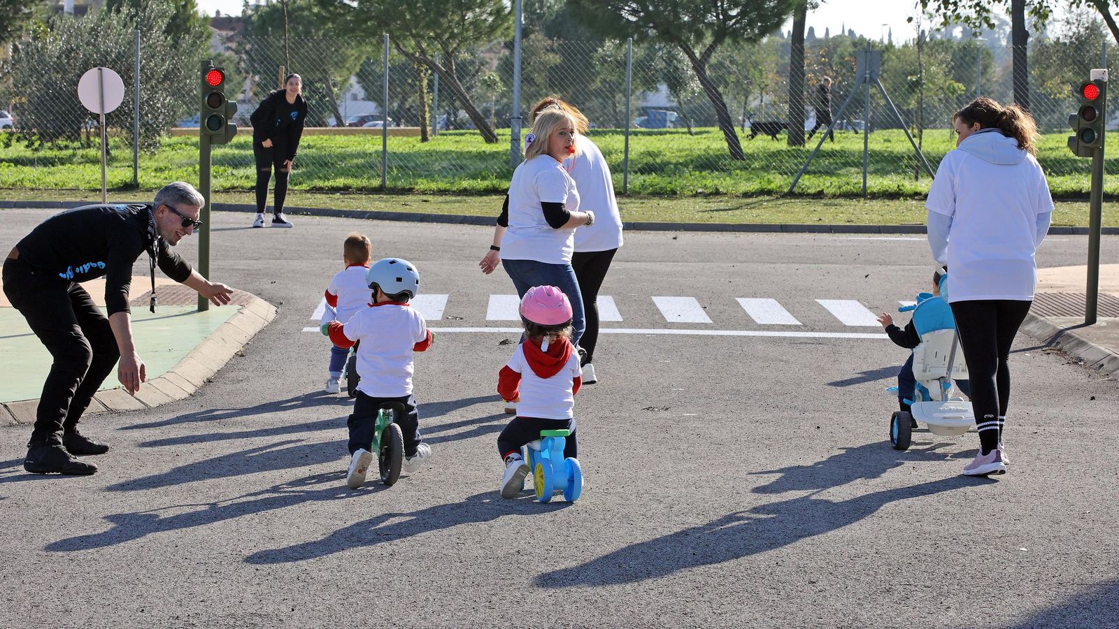 Carrera infantil a beneficio del pequeño Martín