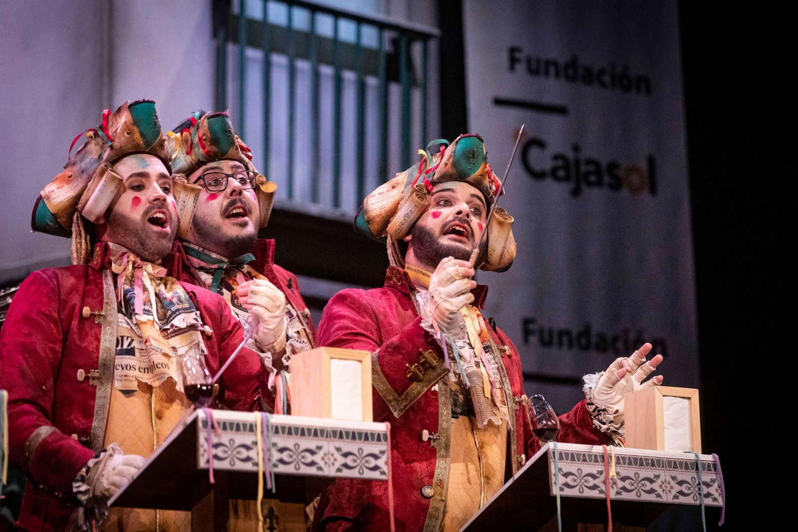 Primera sesión de semifinales del COAC 2024