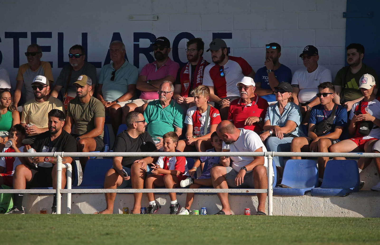 Las mejores fotos del Algeciras CF - Europa FC en Castellar