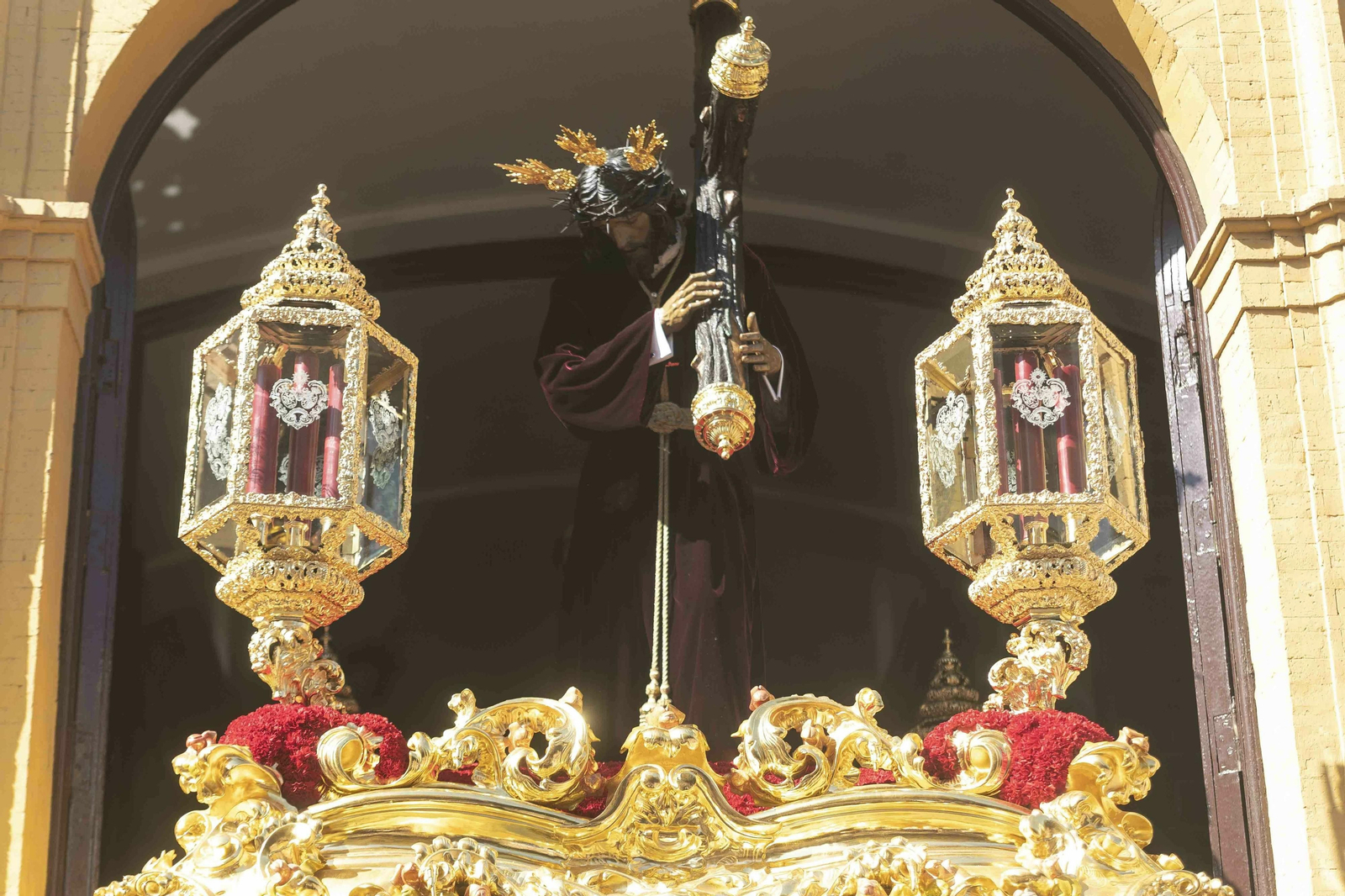 Las imágenes de la Hermandad de San Roque