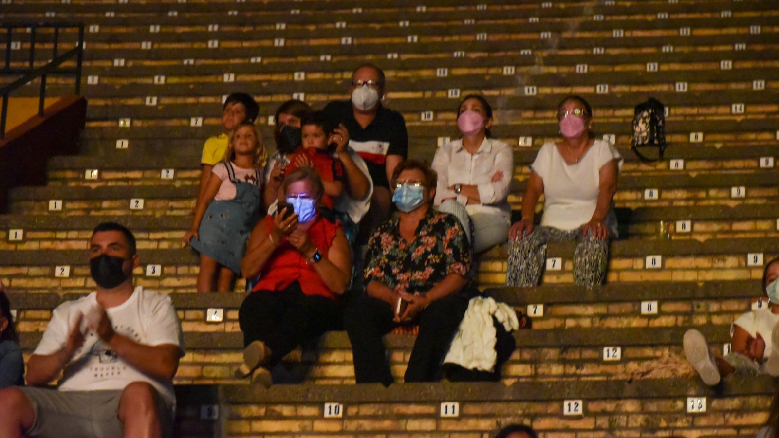 Las fotos del Homenaje al Rey León
