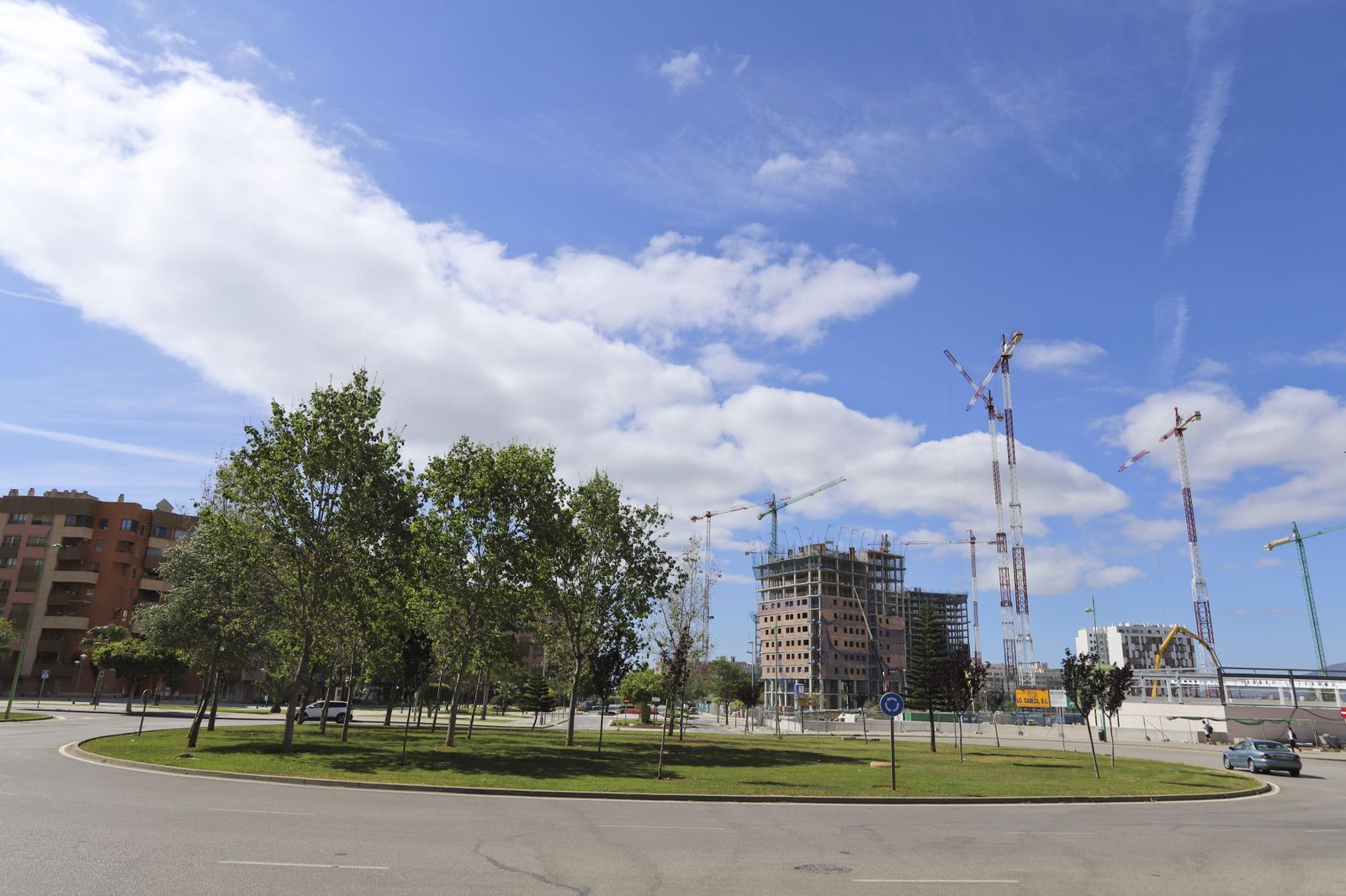 El Distrito Teatinos, en fotos